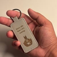 ميدالية جلد ( مقاس كبير )