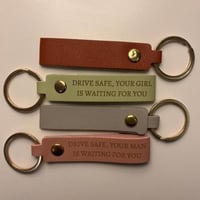 ميدالية جلد ( مقاس صغير )