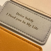 ميدالية جلد ( مقاس كبير )