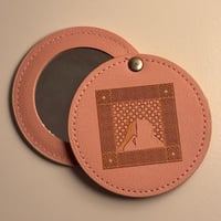 مرايا جهة واحدة جلد