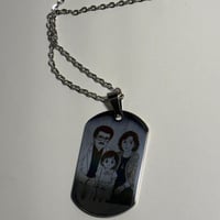 ميدالية معدنية فضية