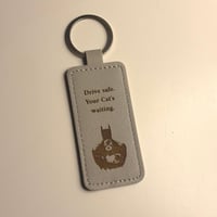 ميدالية جلد ( مقاس كبير )