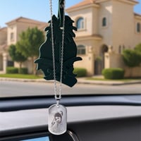 ميدالية معدنية فضية