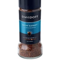 دافيدوف قهوة ديكاف إيليجانت سريعة التحضير 100 جم