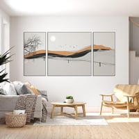 لوحة كانفس 3 قطع