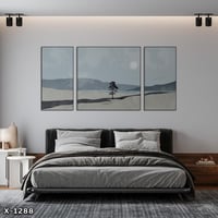 لوحة كانفس 3 قطع