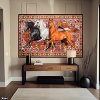 لوحة كانفس خيل