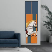 لوحتان كانفاس مودرن متداخلتان