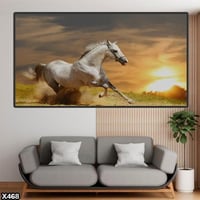 لوحة كانفاس خيل
