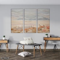 لوحة كانفس 3 قطع