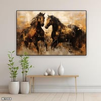 لوحة كانفس خيل