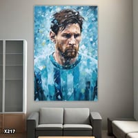 لوحة كانفس ميسي