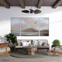 لوحة كانفس 3 قطع