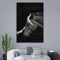 لوحة كانفس خيل