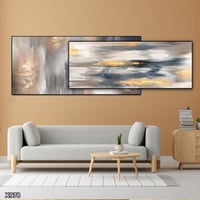 لوحتان كانفاس متداخلتان