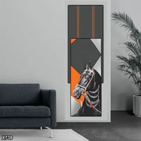 لوحتان كانفاس متداخلتان