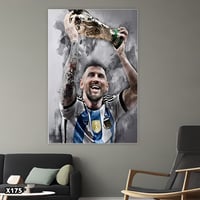 لوحة كانفس ميسي 2022