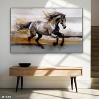 لوحة كانفس خيل