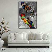 لوحة كانفس مودرن