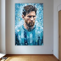 لوحة كانفس ميسي