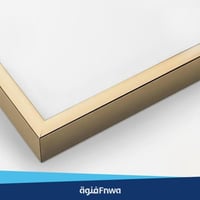 لوحة مربعة قطعتين رسم تجريدي