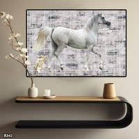 لوحة كانفس خيل