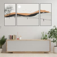 لوحة كانفس 3 قطع