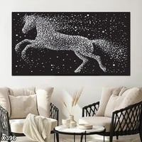 لوحة كانفاس خيل