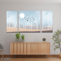 لوحة كانفس 3 قطع