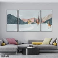 لوحة كانفس 3 قطع