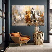 لوحة كانفس خيل