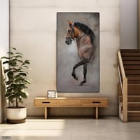 لوحة كانفس خيل
