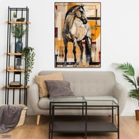لوحة كانفس خيل
