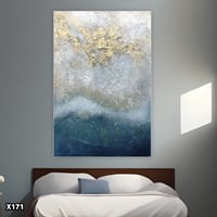 لوحة كانفس رسم التجريدي