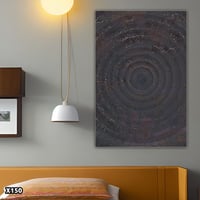 لوحة كانفس شعر المتنبي