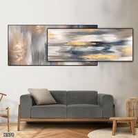 لوحتان كانفاس متداخلتان