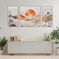 لوحة كانفس 3 قطع