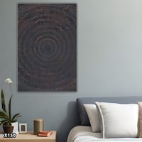 لوحة كانفس شعر المتنبي