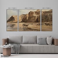 لوحة كانفس 3 قطع