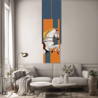 لوحتان كانفاس مودرن متداخلتان