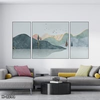 لوحة كانفس 3 قطع