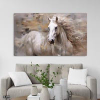 لوحة كانفس خيل