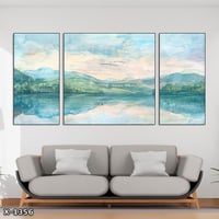 لوحة كانفس 3 قطع