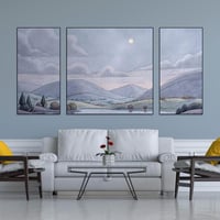 لوحة كانفس 3 قطع