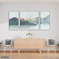 لوحة كانفس 3 قطع