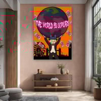 لوحة كانفاس مودرن