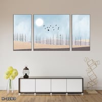 لوحة كانفس 3 قطع