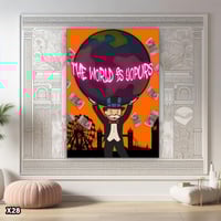 لوحة كانفاس مودرن