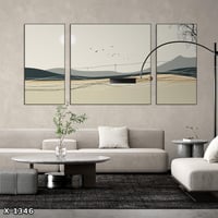 لوحة كانفس 3 قطع