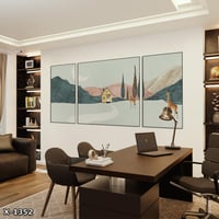 لوحة كانفس 3 قطع